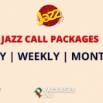 Jazz Call Packages - Daily, Weekly, Monthly
