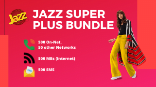 Jazz Super Plus Bundle