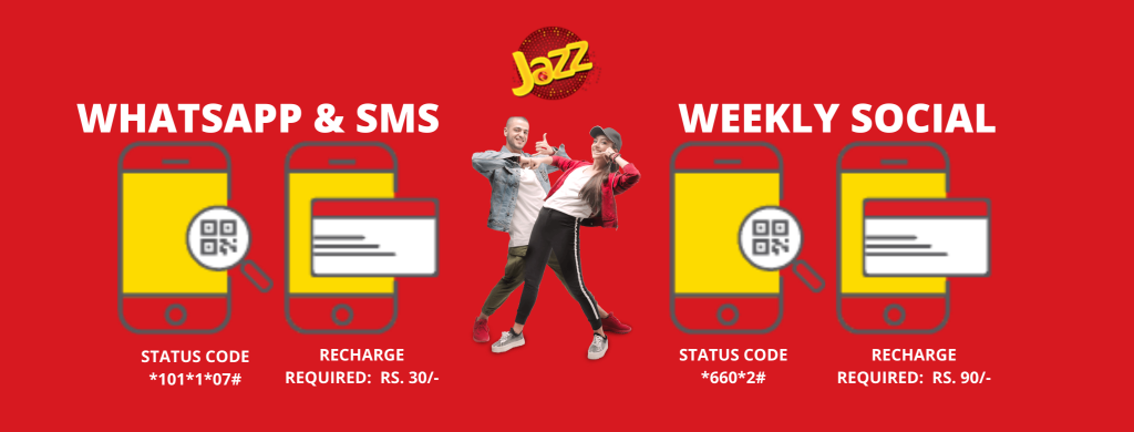 Jazz Whatsapp Packages