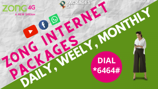 ZONG INTERNET PACKAGES