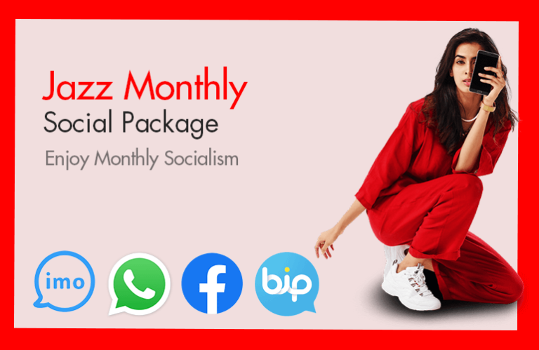 Jazz Monthly Social Bundle