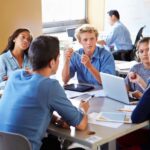 Benefits of group discussions in the classroom