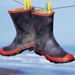Important features of the gumboots