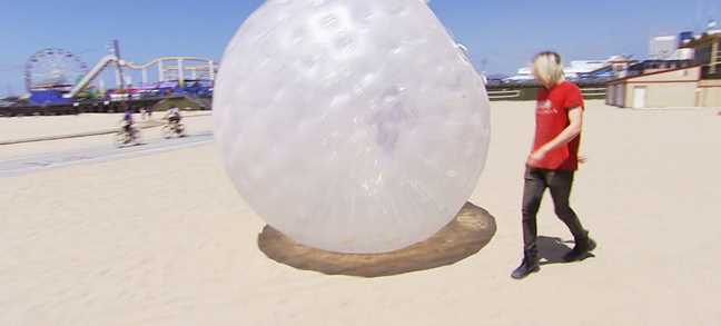 How Long You Can Breathe In a Zorb Ball