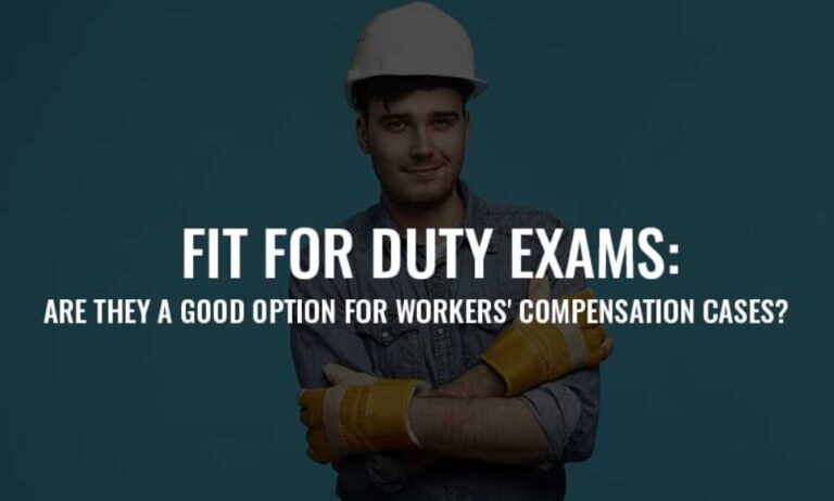 Fit for Duty Exams
