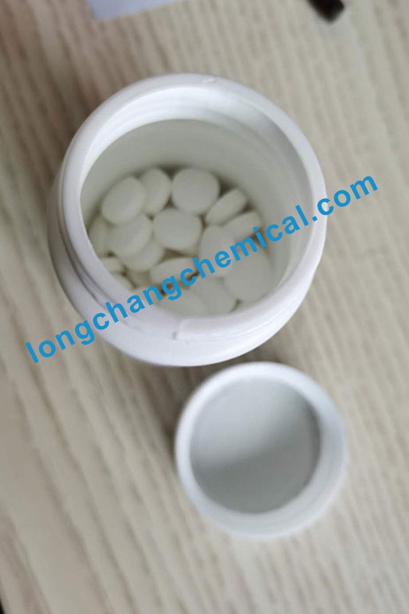 Chlorine Dioxide Disinfection Tablets Properties and Usage