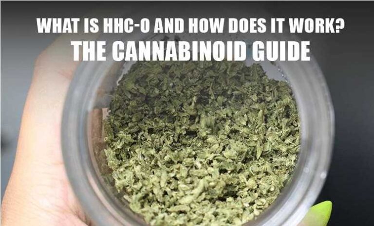 What is HHC-O and how does it work