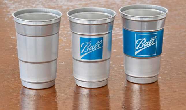 Ball Debuts First-Ever Aluminum Cup