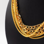 Different Types of Gold Chains and Earrings to Choose From