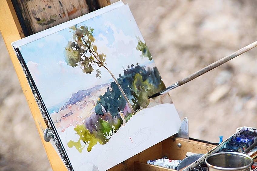 Oil Painting For Beginners - How to Get Started in Oil Painting