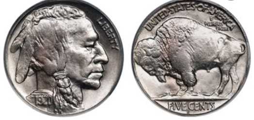 A Historical Guide To The Indian Head Buffalo Nickel