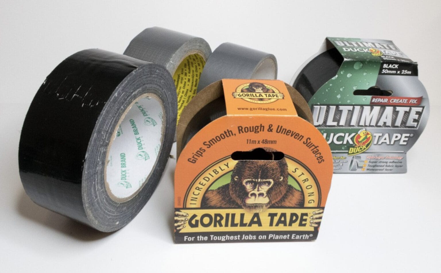 Gorilla tape vs duct tape what’s the difference?