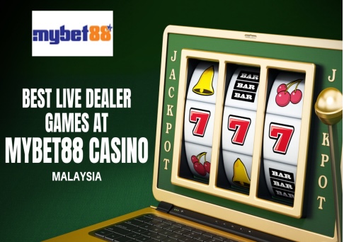 Best live dealer games at mybet88 casino Malaysia