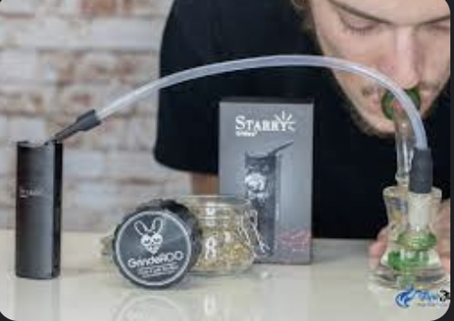 Using A Vaporizer With Water Pipe