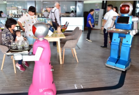 What Are The Benefits Of Food Delivery Robot Restaurant