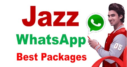 What is the Jazz WhatsApp Package?