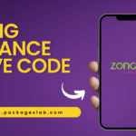 Zong Balance Save Code: Dial *4004#