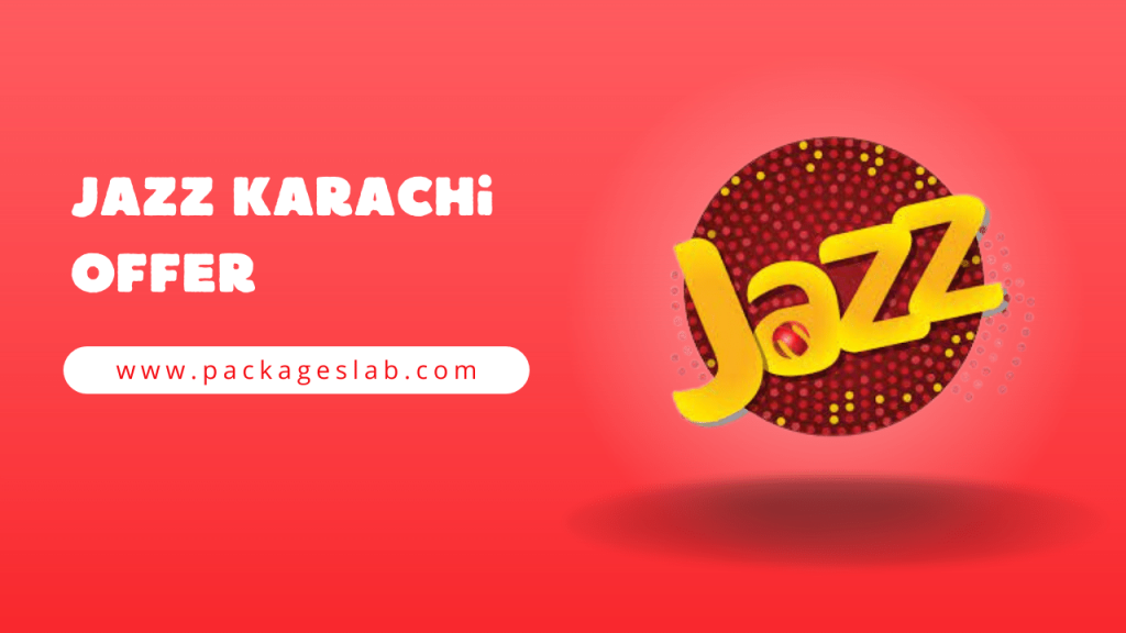 Jazz Karachi Offer