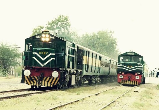 Lahore to Karachi Train Duration and Distance