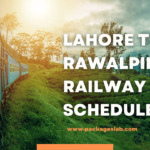 Lahore to Rawalpindi Railway Time Schedule