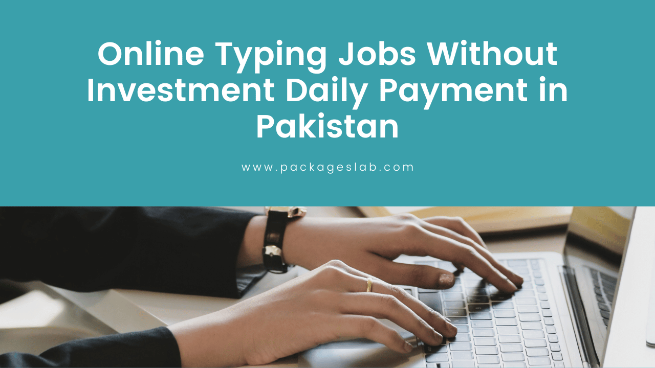 typing job websites in pakistan