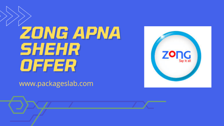 Zong Apna Shehr Offer