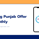 Zong Punjab Offer Monthly