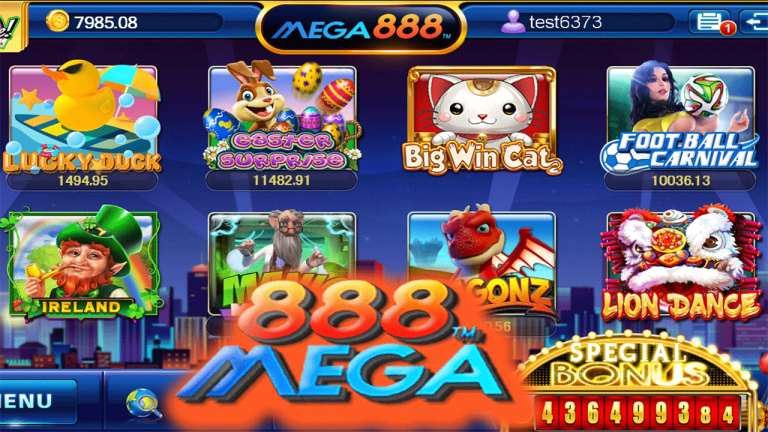 Discover the Thrilling World of Mega888 APK-
