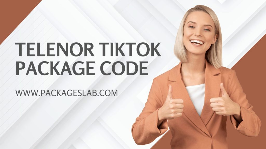 Telenor TikTok Package Code