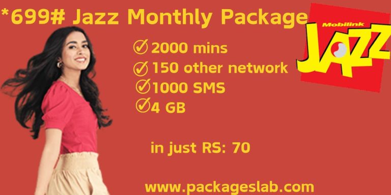 699 Jazz Monthly Package