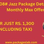 *708# Jazz Package Details