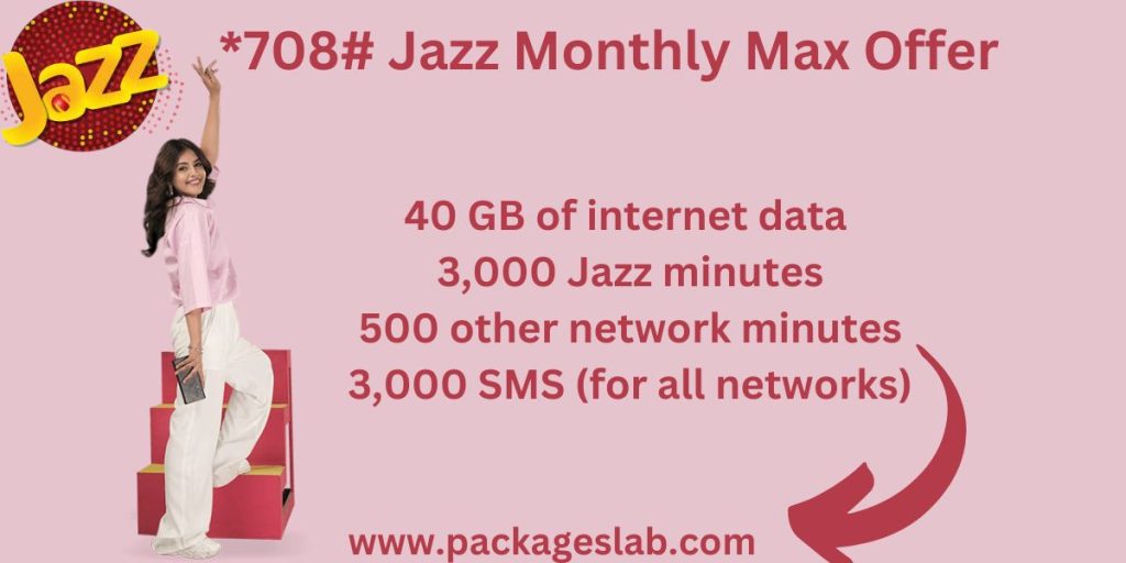 *708# Jazz Package details