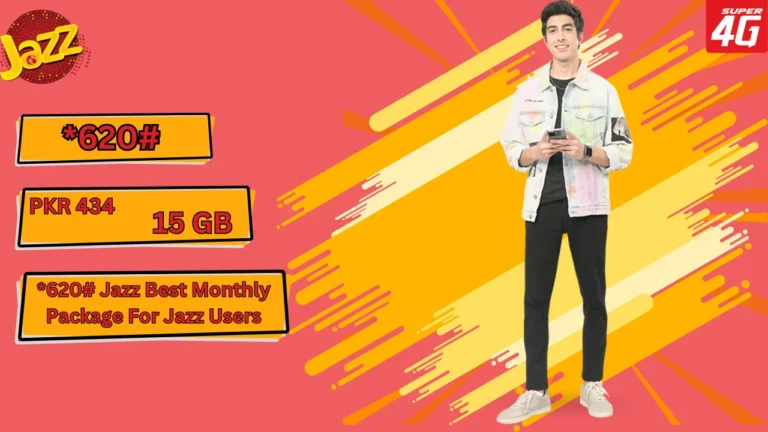 *620# Jazz Best Monthly Package For Jazz Users