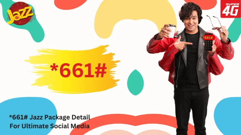 *661# Jazz Package Detail For Ultimate Social Media