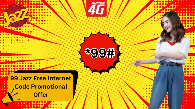 99 Jazz Free Internet Code Promotional Offer