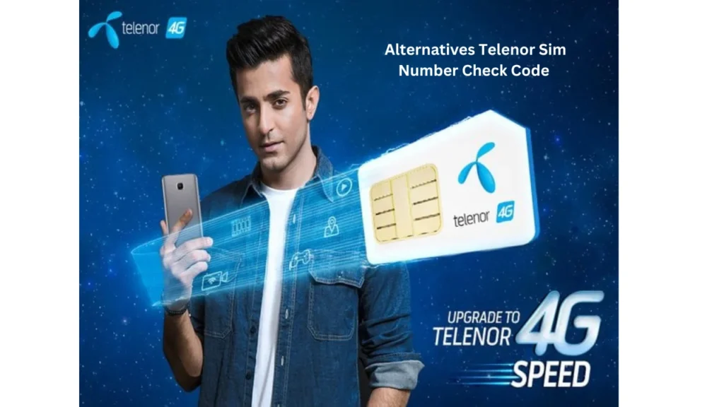 Alternatives Telenor Sim Number Check Code