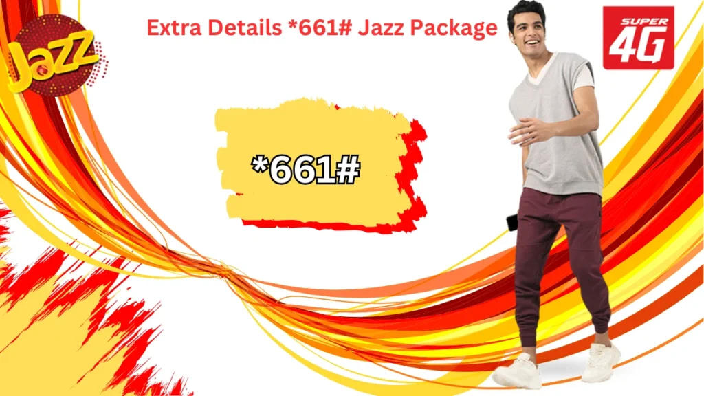 Extra Details *661# Jazz Package