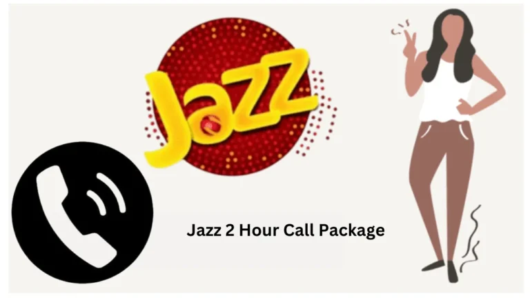 Jazz 2 Hour Call Package