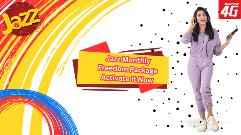 Jazz Monthly Freedom Package Activate It Now