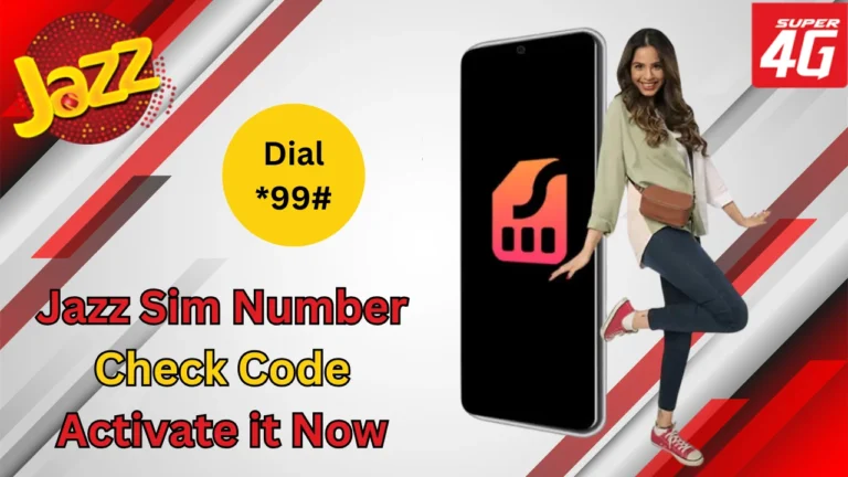 Jazz Sim Number Check Code Activate it Now