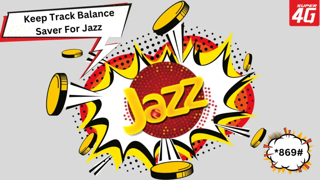 Keep Track Balance Saver For Jazz