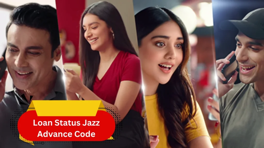Loan Status Jazz Advance Code
