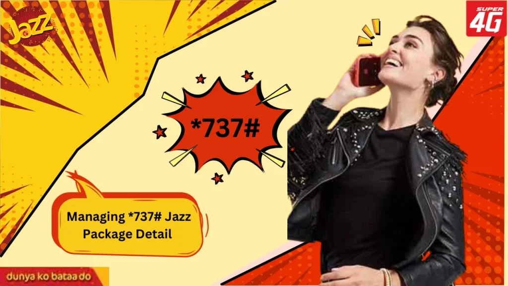 Managing *737# Jazz Package Detail