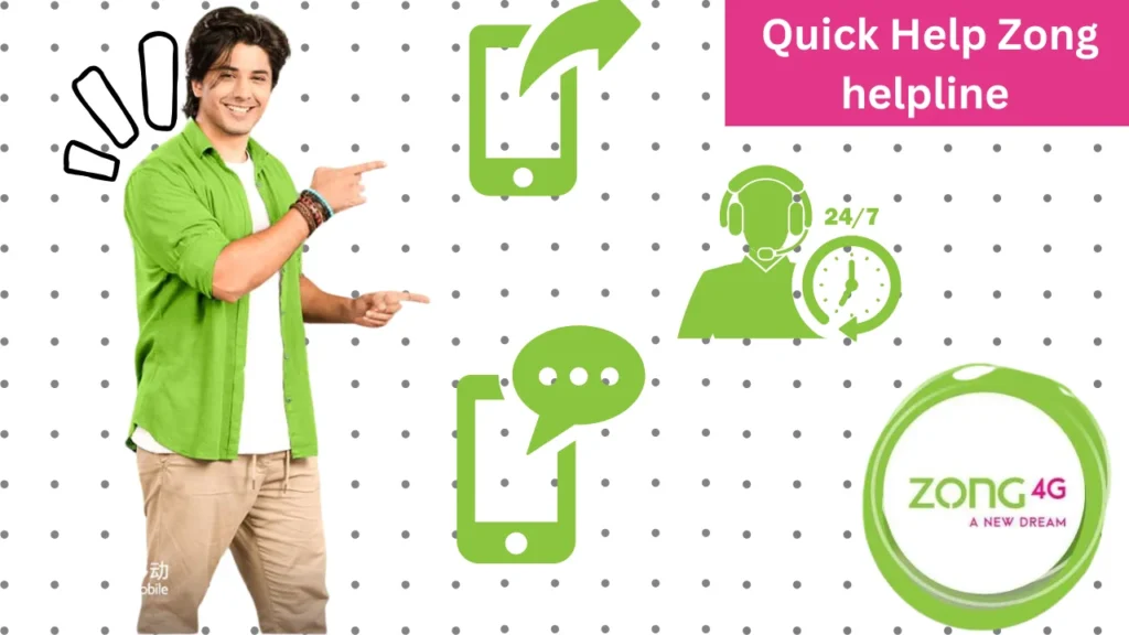 Quick Help Zong helpline