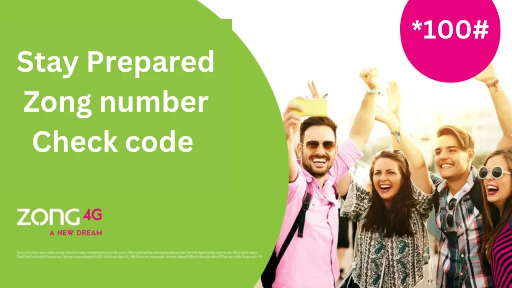 Stay Prepared Zong number Check code