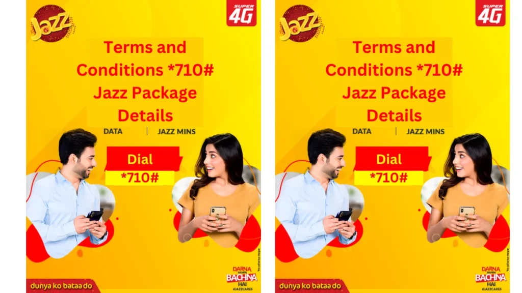 Terms and Conditions *710# Jazz Package Details