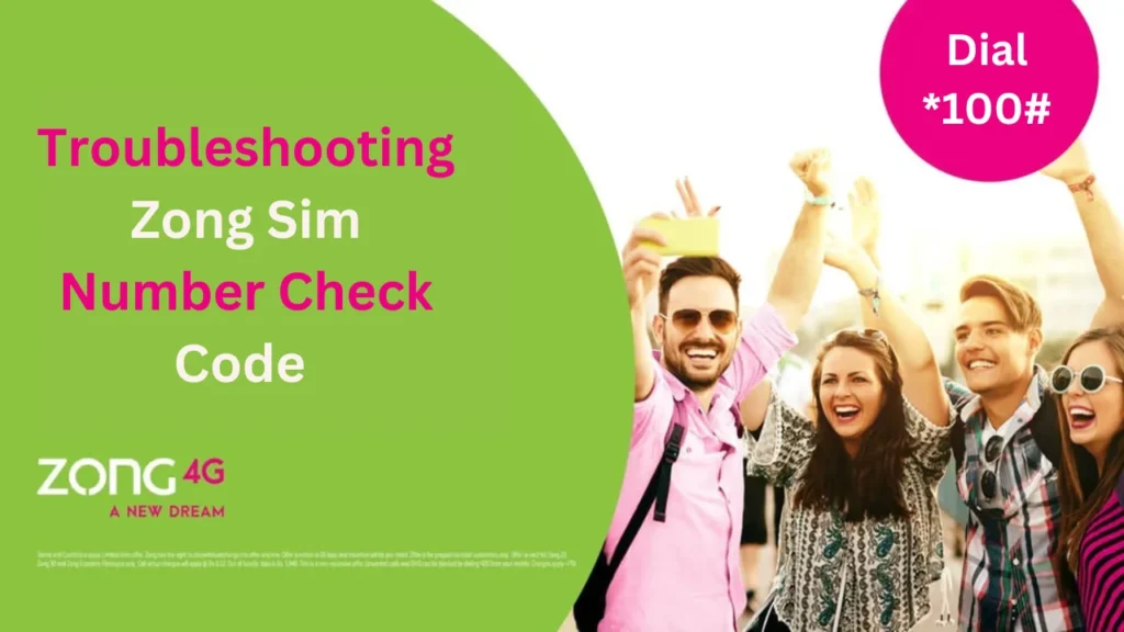 Troubleshooting Zong Sim Number Check Code