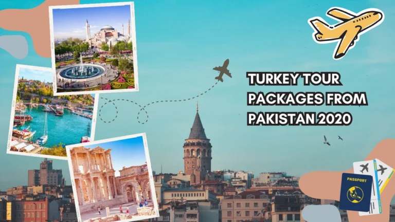 Turkey Tour Packages From Pakistan 2020