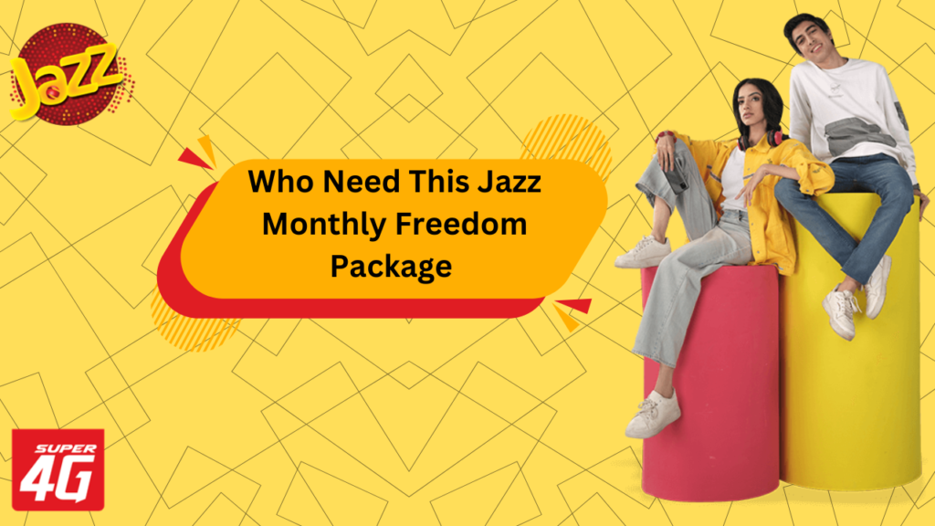 Who Need This Jazz Monthly Freedom Package