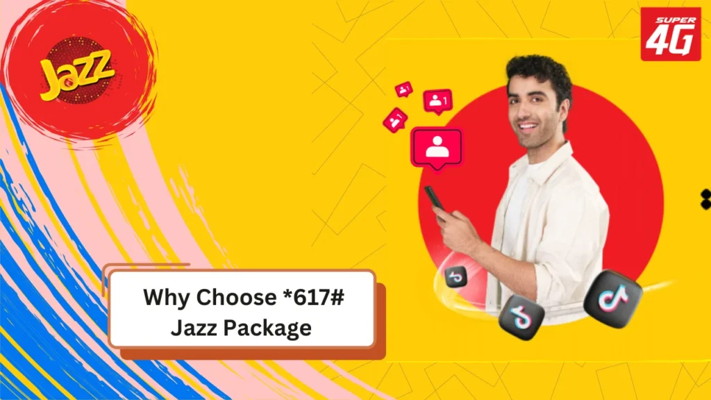 Why Choose 617# Jazz Package
